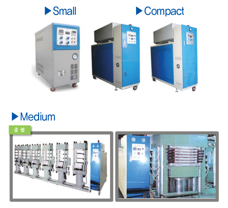 electric heating medium boiler