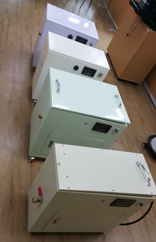 Small electric boiler