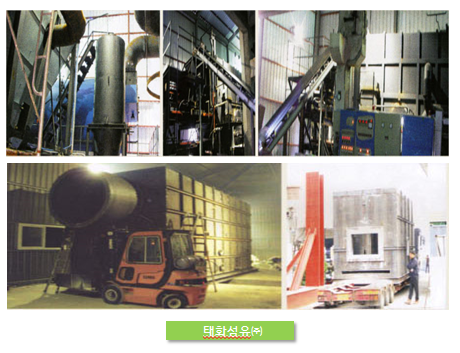 Construction Site Installation - Incinerator Boiler System