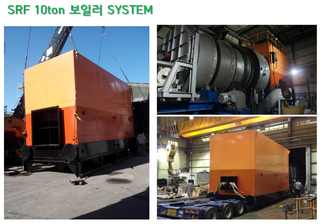 SRF 10ton BOILER SYSTEM